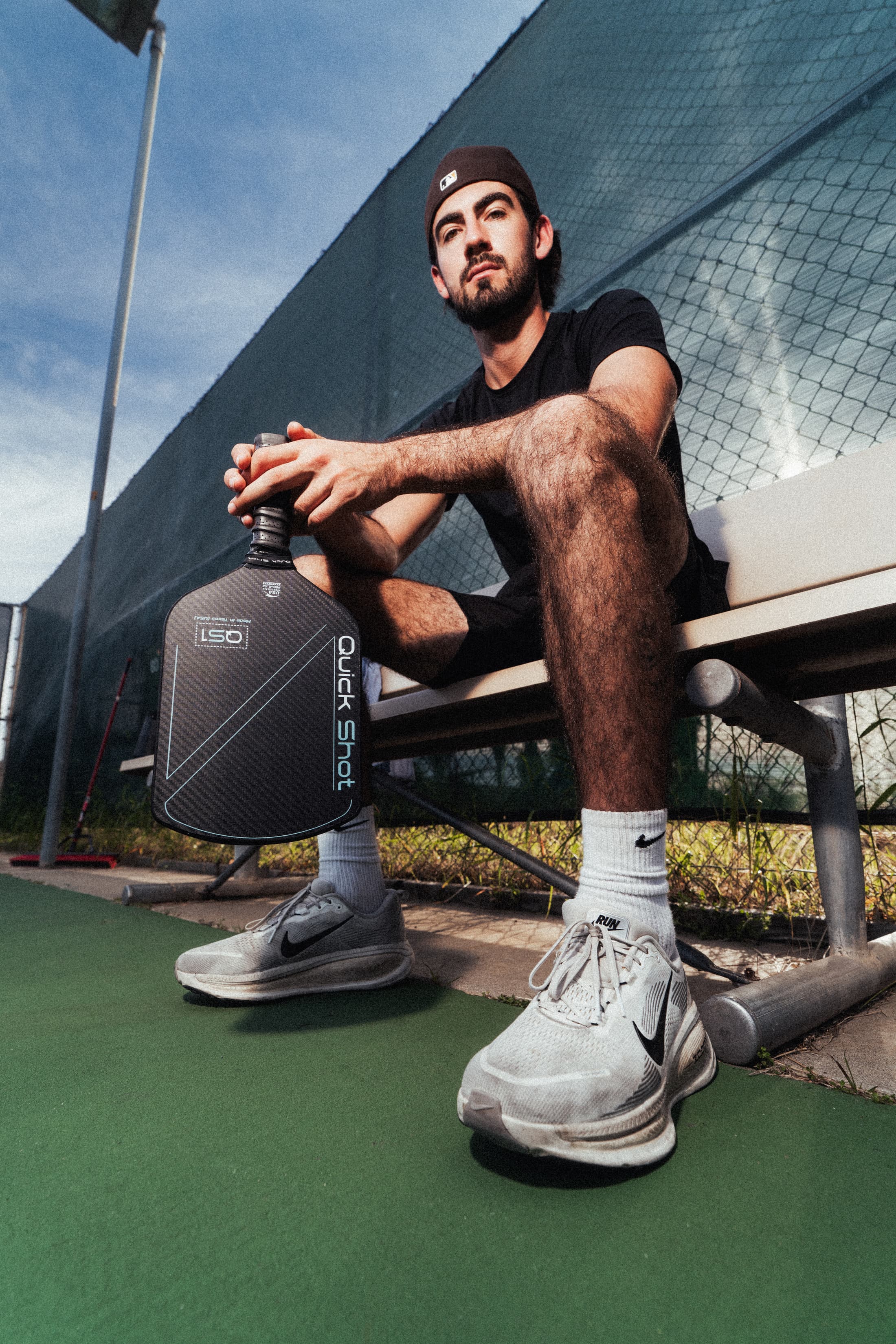 Quick Shot pickleball paddle product shot